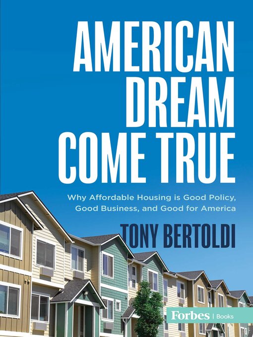 Title details for American Dream Come True by Tony Bertoldi - Available